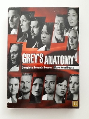 Greyn anatomia , 7.Kausi , 6-Levyä - DVD Boxi