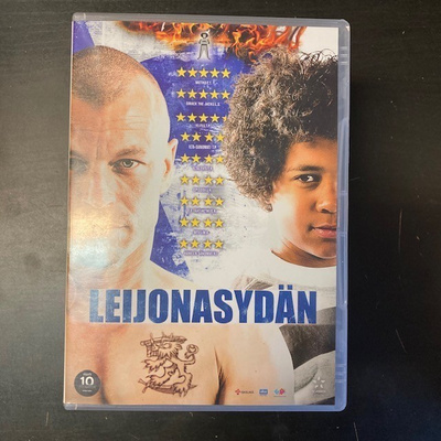 Leijonasydän DVD