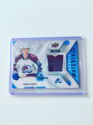 Sampo Ranta 21-22 UD Rookie Materials