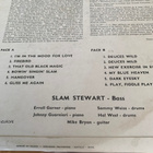 SLAM STEWART : Bowin’ Singin’ Slam * FRA - pikkukuva 2