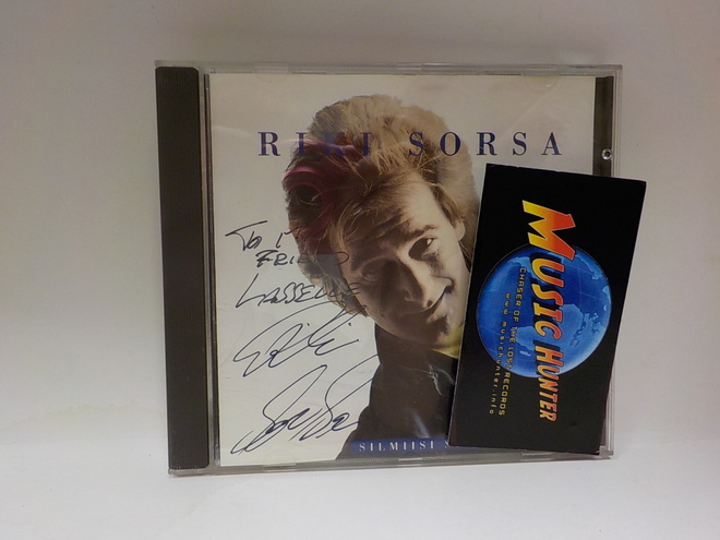RIKI SORSA - SILMIISI SUN CD + NIMMARI