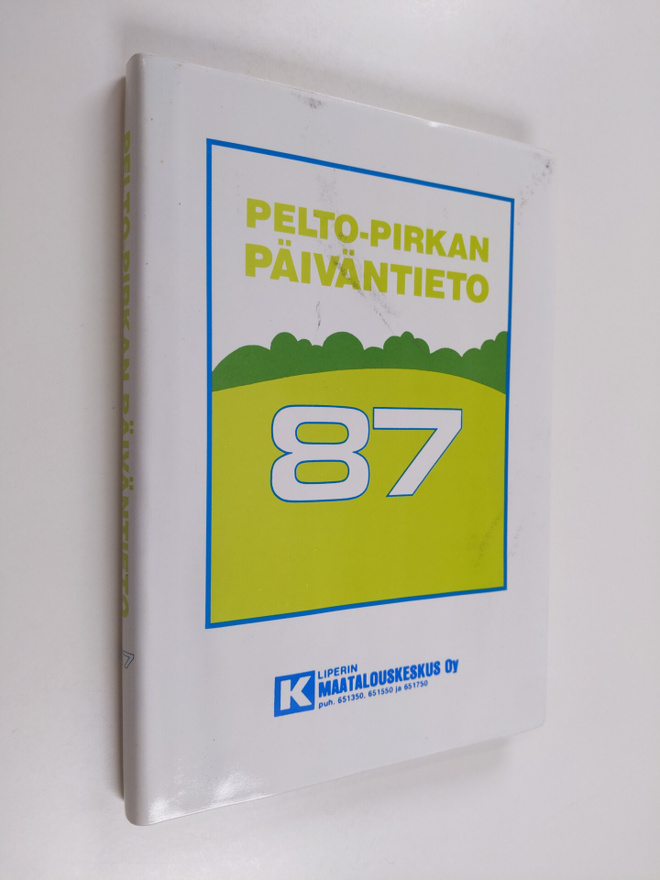 Pelto-Pirkan päiväntieto : 1987