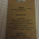 Huulikiilto / Lip Gloss Dark Dudes Bloody Lips - pikkukuva 2