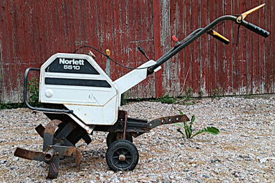 Norlett 5510 -puutarhajyrsin