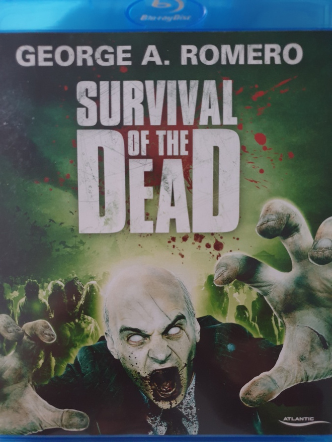 SURVIVAL OF THE DEAD  BLU-RAY (George A. Romero)