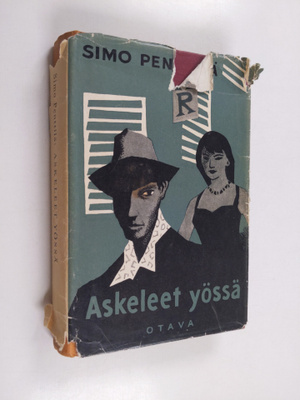Simo Penttilä : Askeleet yössä : Jussi Jaakonpoika Jämeks...