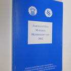 Jäsenluettelo = Matrikel = Membership list 2002 - pikkukuva 1