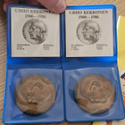 Urho kekkosen mitalit 2kpl hopea rahan vaiheet. - pikkukuva 2