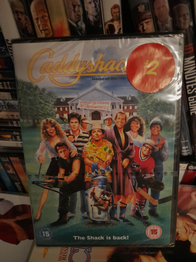 caddyshack 2 latvasta laho 2 uusi