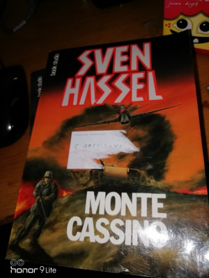 Sven Hassel Monte cassino