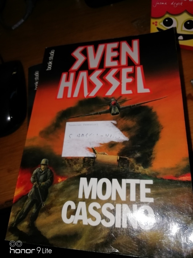 Sven Hassel Monte cassino