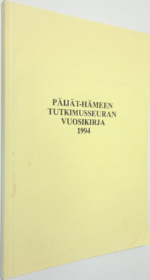 Päijät-Hämeen tutkimusseuran vuosikirja 1994
