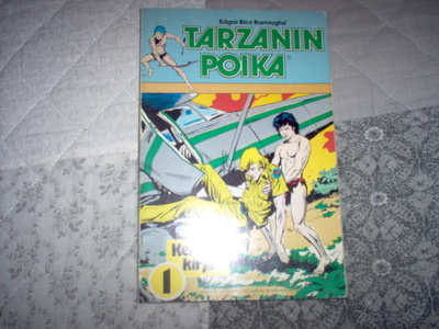 Tarzanin poika keräilykirja 1, 1980