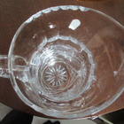 KAUNIS 24% LEAD CRYSTAL SUDETY POLAND KANNU kork. n. 23cm - pikkukuva 3
