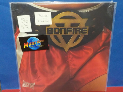 BONFIRE - KNOCK OUT EX/EX+ LP
