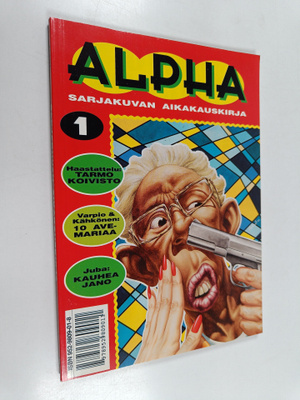 Alpha : sarjakuvan aikakauskirja 1