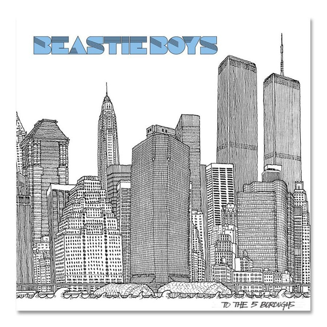 Beastie Boys - To The 5 Boroughs (CD) NEAR MINT!!