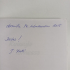 Kati Kanto : Ruusuja lumessa (signeerattu, tekijän omiste) - pikkukuva 3