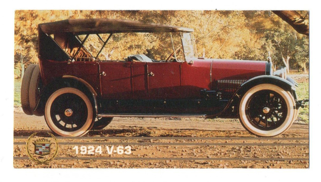 Keräilykuva CARILLAC COLLECTION 1924 V-63  n:o 24