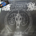 DOMINI INFERI / WARHATE 12'' SPLIT LP UUSI - pikkukuva 1