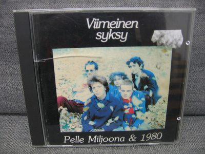 Pelle Miljoona & 1980: Viimeinen Syksy CD.