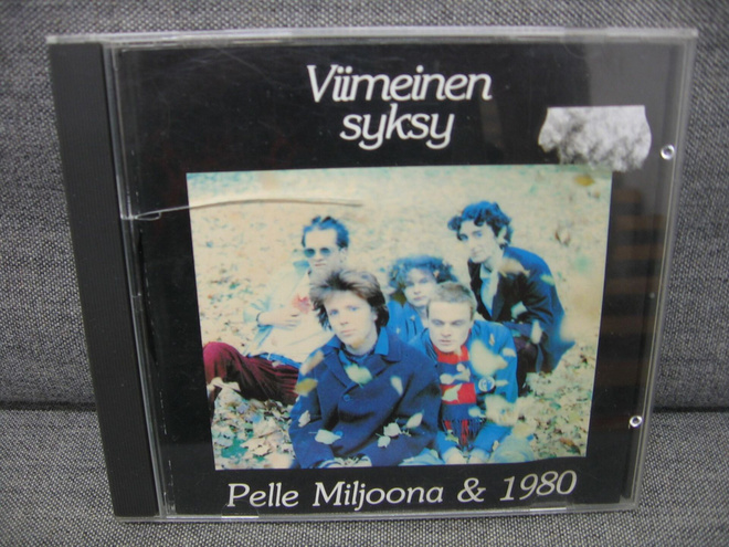 Pelle Miljoona & 1980: Viimeinen Syksy CD.