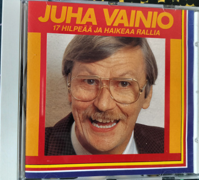 JUHA VAINIO-17 HILPEÄÄ JA HAIKEAA RALLIA-CD,HELMI , MCD 12