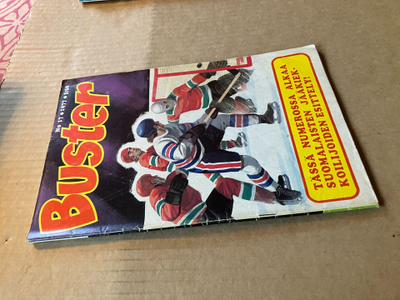 BUSTER 17/1977 HYVÄ