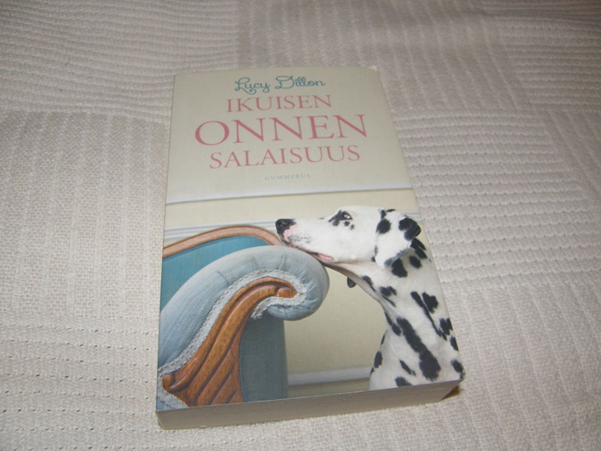 Lucy Dillon Ikuisen onnen salaisuus -pok