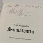 Aki Mäkiaho - Saunatonttu KUIN UUSI!! Nimmari - pikkukuva 2