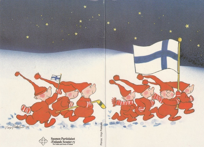 VIRPI PEKKALA - TONTULLA SUOMENLIPPU KÄDESSÄ - 3