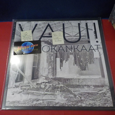 VAU!! - VALKOKANKAAT  FIN -2019 PAINOS UUSI