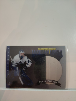 1994-95 Donruss - Masked Marvels #7 Felix Potvin