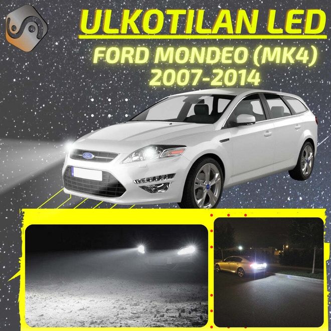 MONDEO (MK4) 2007-2014 Ulkoiset LED -valot