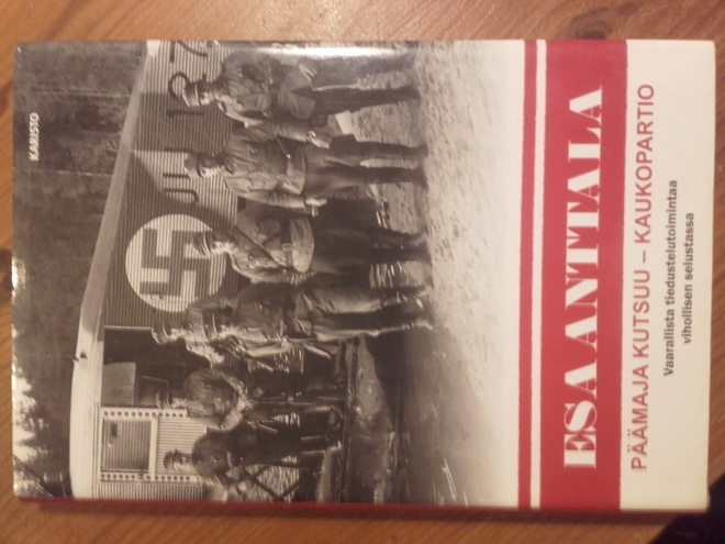 PÄÄMAJA KUTSUU - KAUKOPARTIO, E. Anttala