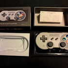 8bitdo SF30 Pro Bluetooth-ohjain (2vrk PIKAHUUTO) - pikkukuva 1