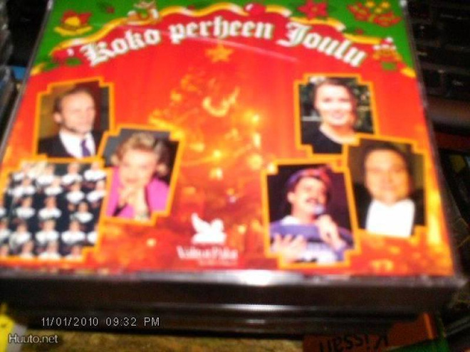 4CD Koko Perheen Joulu (Sis.postikulut)