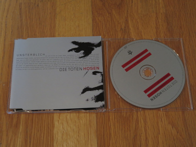 Die Toten Hosen - Unsterblich CDS