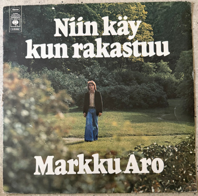 [LP] MARKKU ARO: NIIN KÄY KUN RAKASTUU