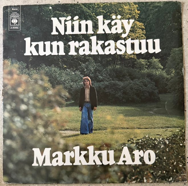 [LP] MARKKU ARO: NIIN KÄY KUN RAKASTUU