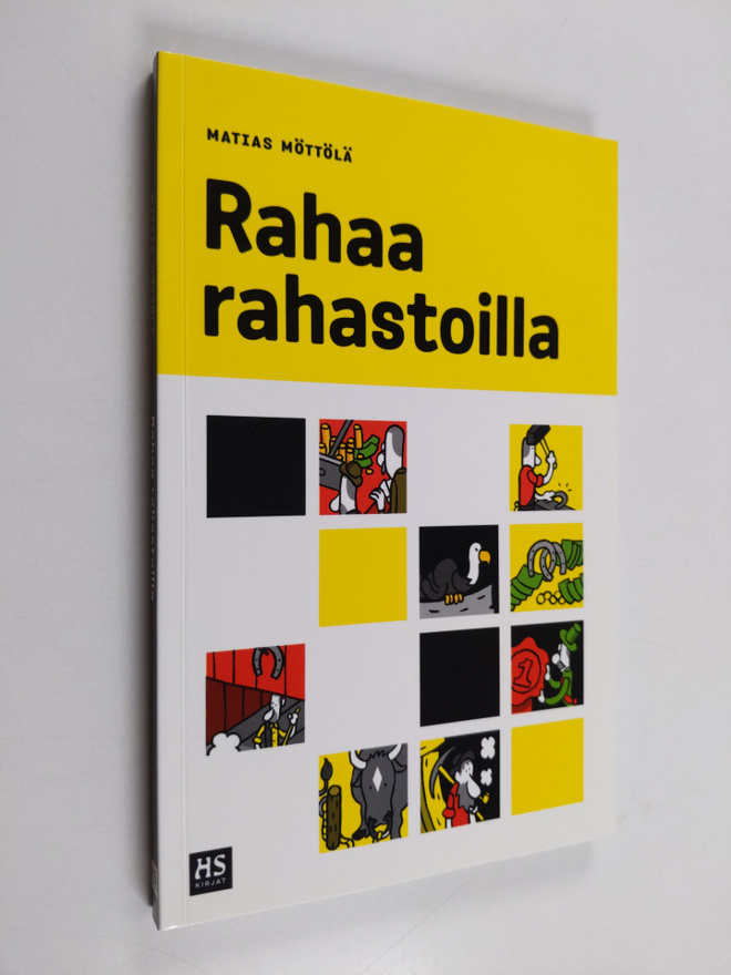 Matias Möttölä : Rahaa rahastoilla