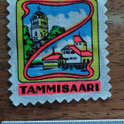 Matkamuisto Hihamerkki kankainen ommeltava - pikkukuva 4