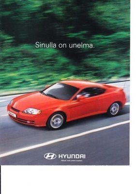 Hyundai mallisto -esite, 2002
