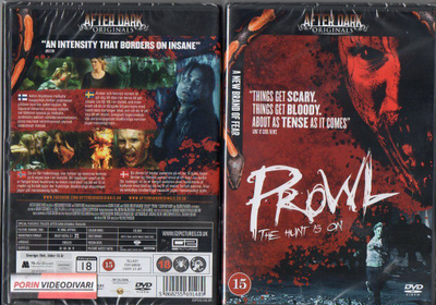 PROWL (25 502) -FI- DVD , 2011 o:patrick syversen UUSI