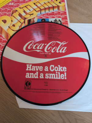 Coca-Cola kuvalevy