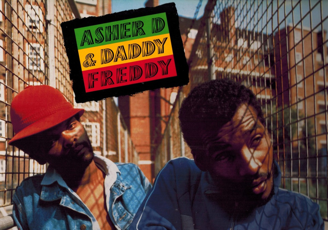 Asher D & Daddy Freddy - Ragamuffin Hip-Hop (LP)