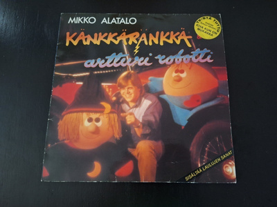 MIKKO ALATALO - KÄNKKÄRÄNKKÄ . LP