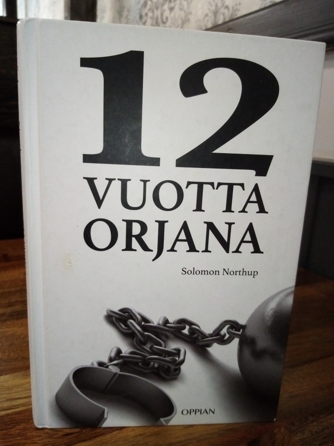 NORTHUP :  12 vuotta orjana ( SIS POSTIKULU)