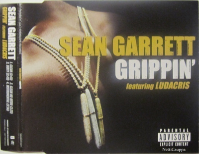Sean Garrett Feat. Ludacris • Grippin' PROMO CD-Single