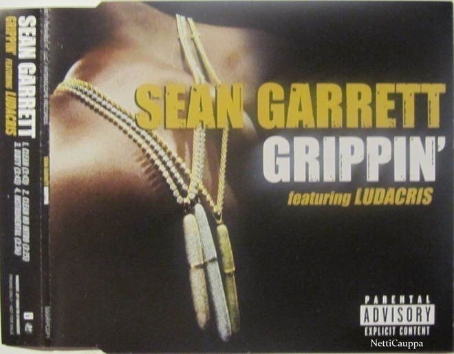 Sean Garrett Feat. Ludacris • Grippin' PROMO CD-Single